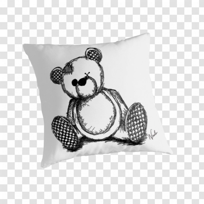 Cushion Throw Pillows Bear Textile - Watercolor - Pillow Transparent PNG