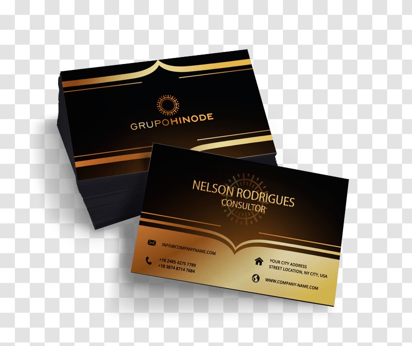 Business Cards Cardboard Visiting Card Credit - Afacere Transparent PNG