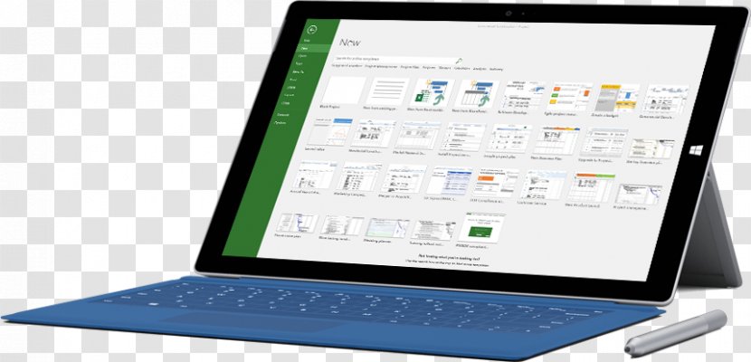 Microsoft Project Office Portfolio Server Management - Laptop Part Transparent PNG