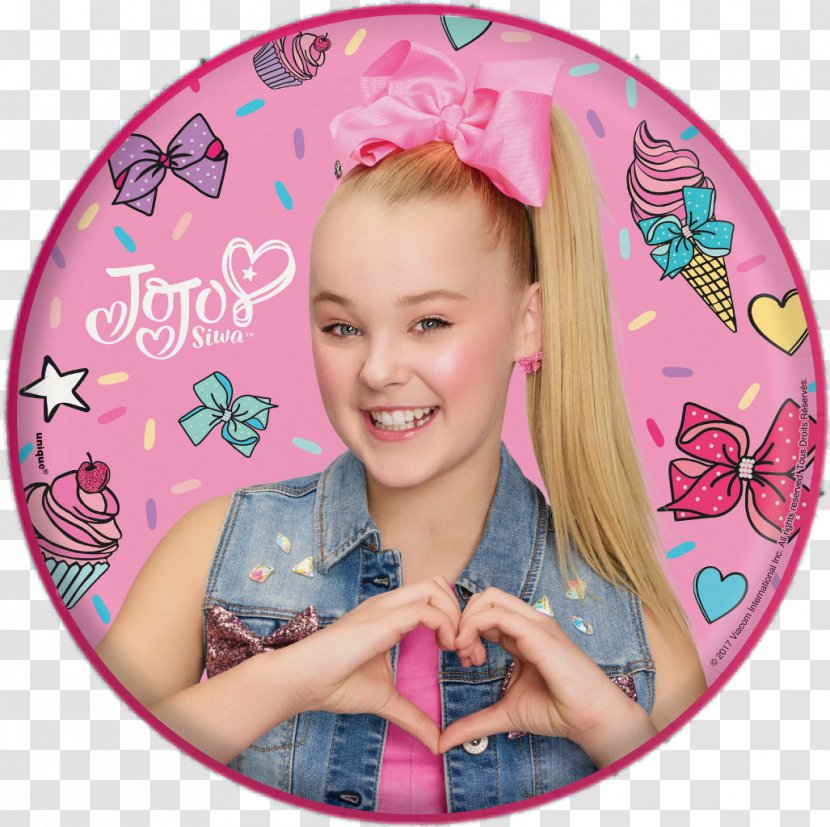 Paper Party Birthday Abby's Ultimate Dance Competition JoJo's Guide To The Sweet Life: #PeaceOutHaterz - Play - Jojo Siwa Transparent PNG