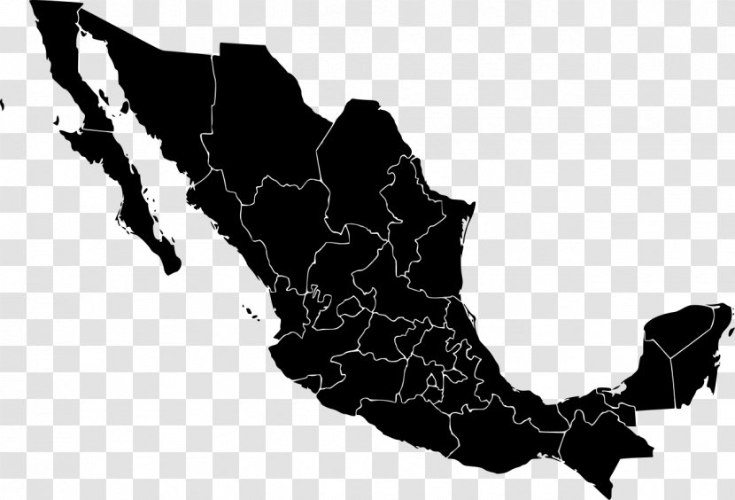 Mexico Globe Blank Map Transparent PNG