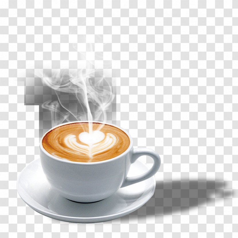 Coffee Latte Espresso Cappuccino Tea - Serveware - A Cup Of Transparent PNG