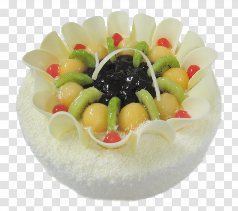 Fruitcake Shortcake Ice Cream Cake Birthday Layer - Bakery Transparent PNG