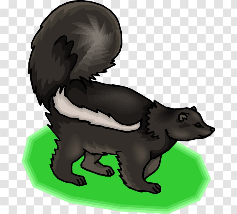 Skunk Whiskers Free Content Clip Art - Fauna - Buckle Cliparts Transparent PNG