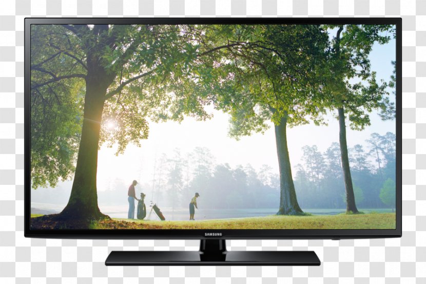 LED-backlit LCD Smart TV Samsung Television 1080p - H6203 Series Transparent PNG