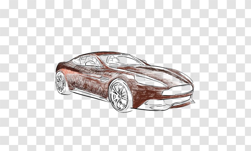 Aston Martin Vanquish Car 2012 DBS Luxury Vehicle - Motor Transparent PNG