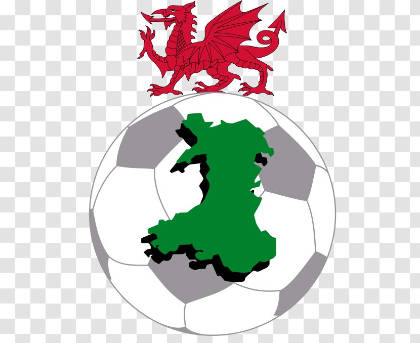 Flag Of Wales Welsh Dragon T-shirt - Art Transparent PNG