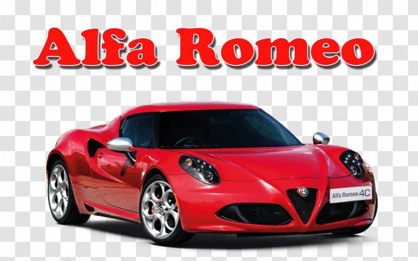 Alfa Romeo 8C Competizione 2015 4C Spider Sports Car - 8c Transparent PNG