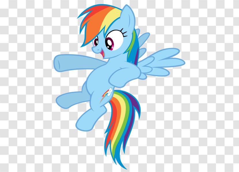 My Little Pony Rainbow Dash Spike Clip Art - Tree Transparent PNG
