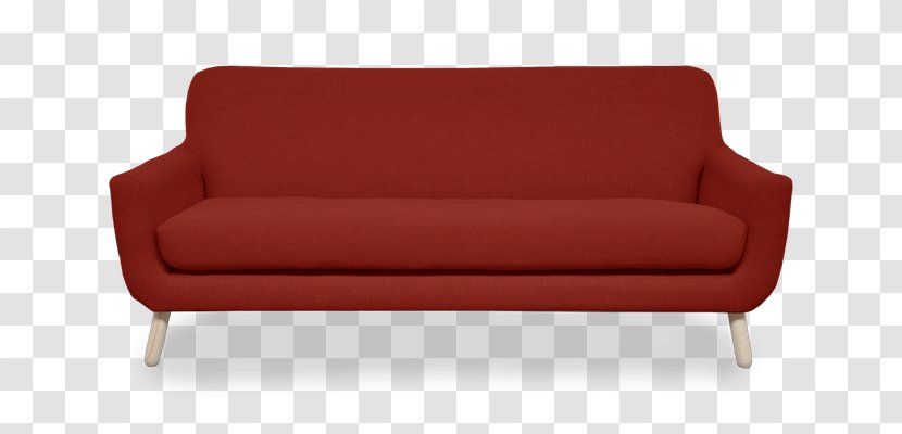 Couch Living Room Sofa Bed Slipcover Futon - Furniture - Red Transparent PNG