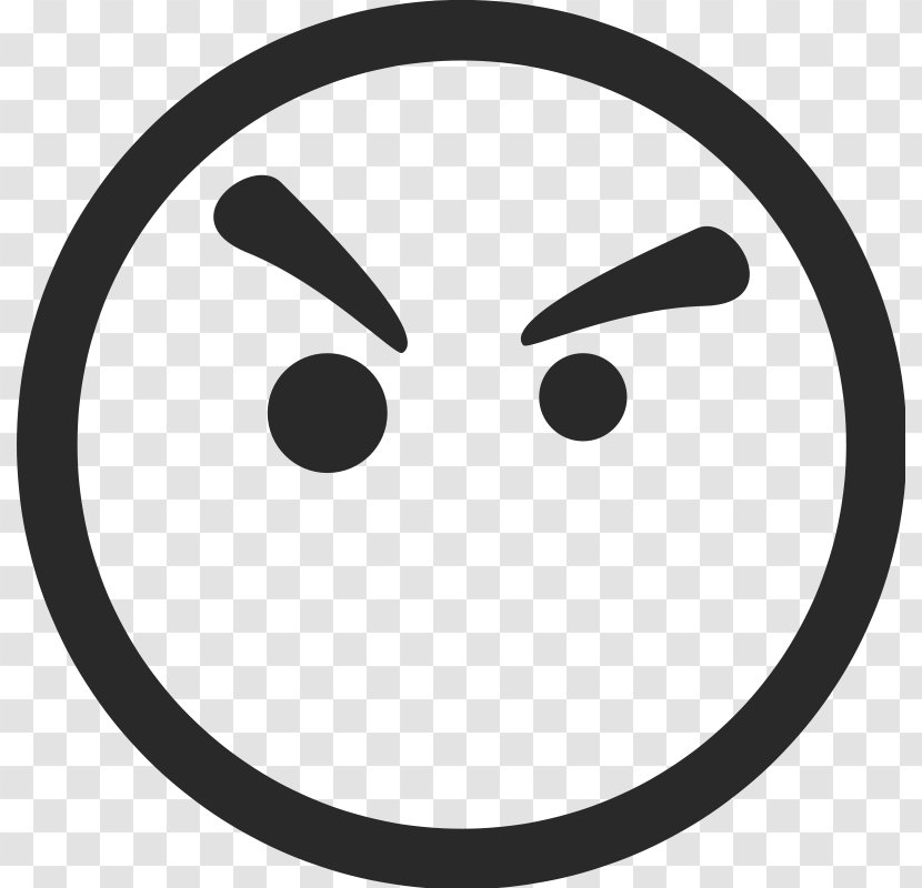 Smiley Face Emoticon Clip Art - Facial Expression Pics Transparent PNG