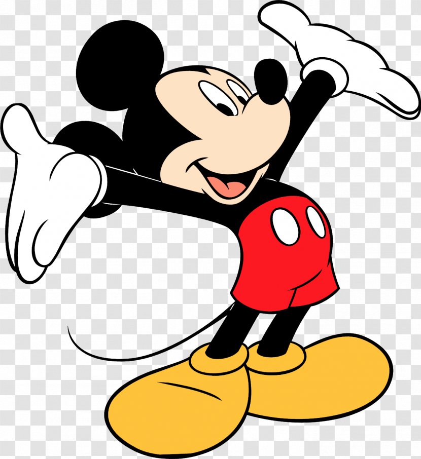 Mickey Mouse Goofy The Walt Disney Company Clip Art - Human Behavior Transparent PNG