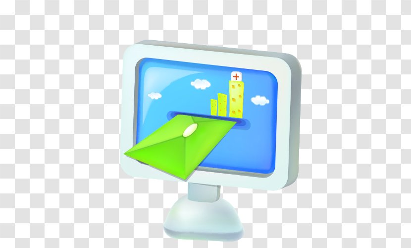 User Interface Illustration - Computers And Hospitals Transparent PNG