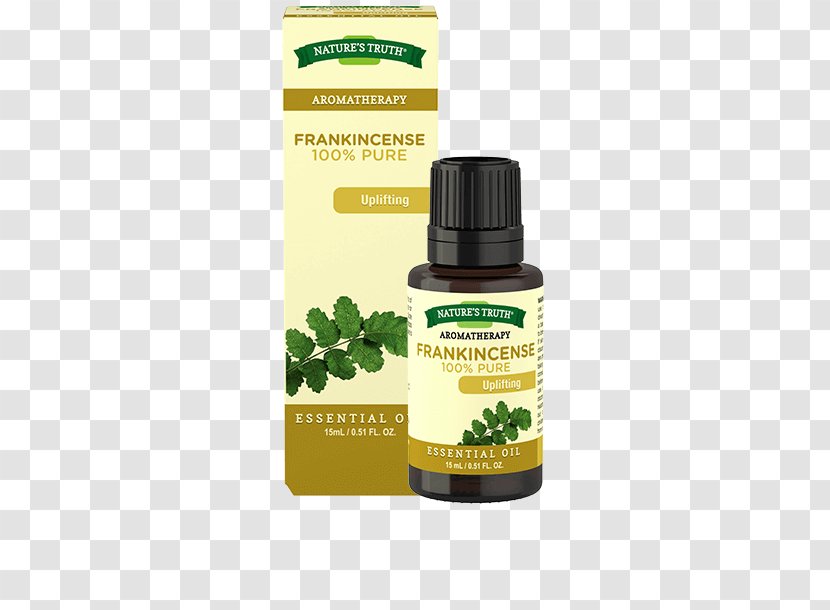 Nature's Truth 100 Pure Essential Oil Aromatherapy Frankincense - 4 Thrive0.51 Oz.Frankincense Transparent PNG