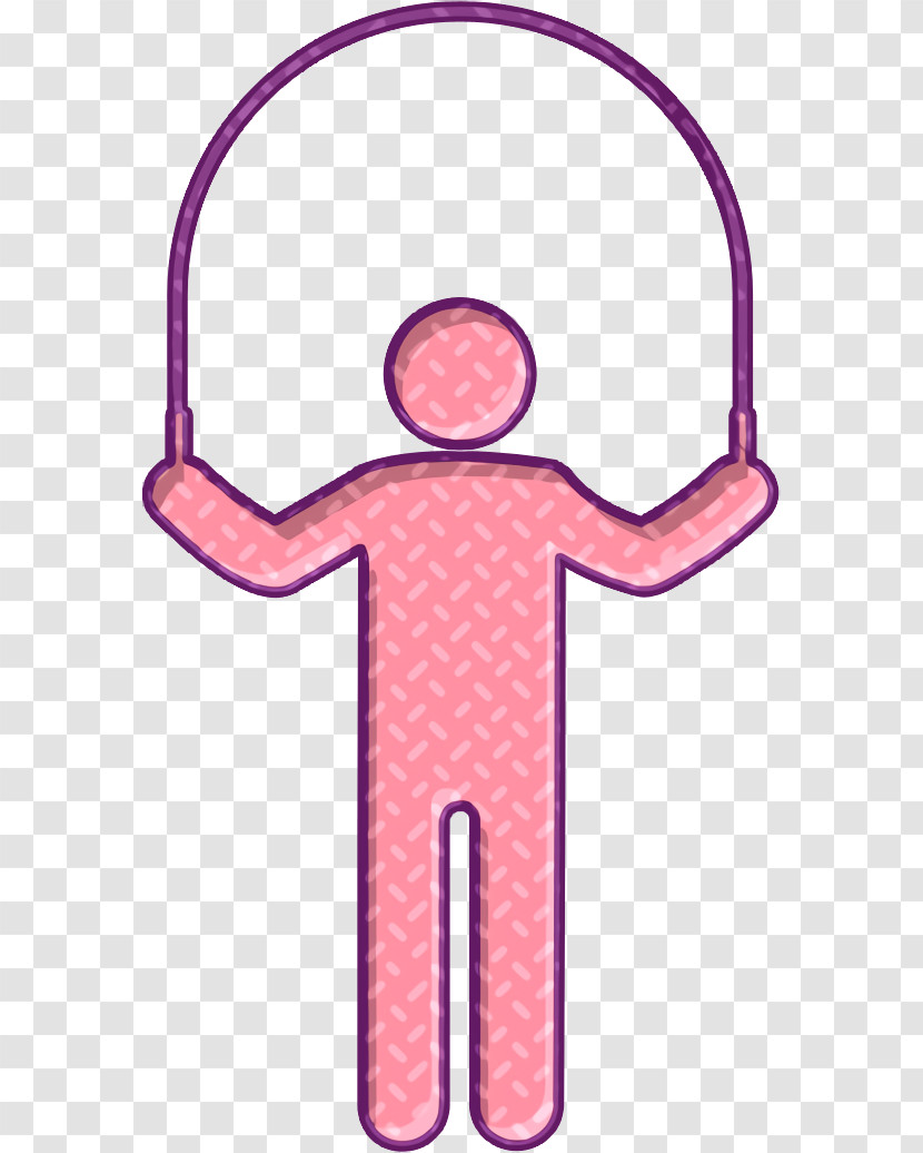 Gym Icon People Icon Camber Jumping Icon Transparent PNG
