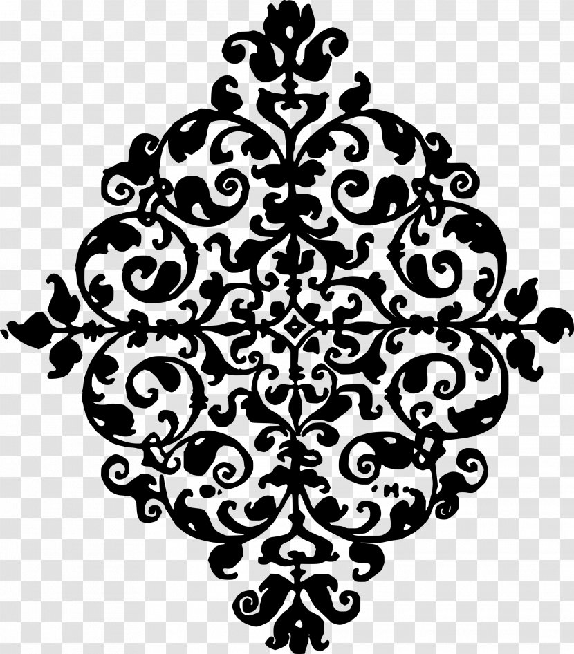 Ornament Stencil Pattern - Symbol - Design Transparent PNG