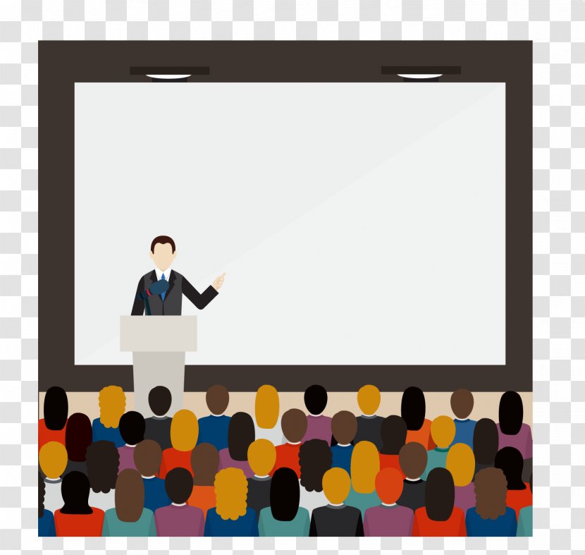 Business Convention Creative Concept - Training - Education Industry Transparent PNG