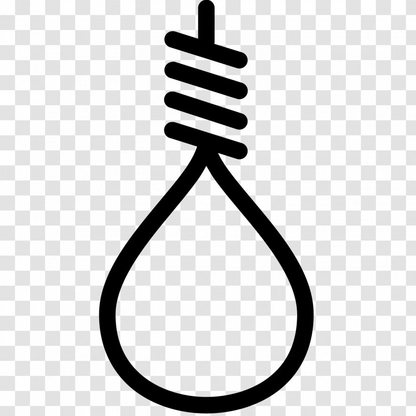 Suicide Symbol - Hanging Transparent PNG