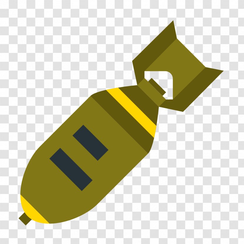 Bomb Nuclear Weapon Incendiary Device Grenade - Land Mine Transparent PNG