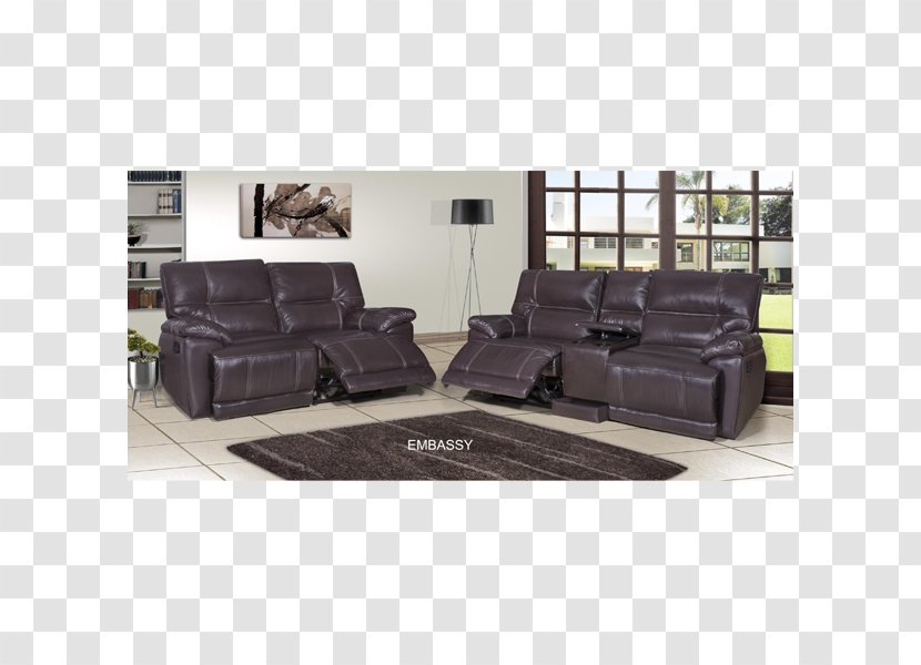 Recliner Couch Living Room La-Z-Boy Chair - Loveseat Transparent PNG