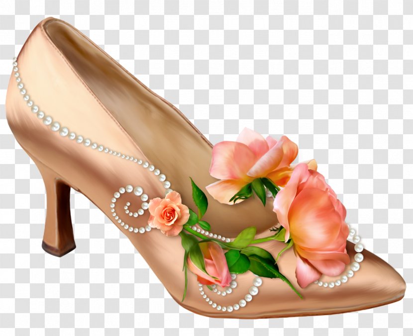 High-heeled Shoe Clip Art - Pink - Box Transparent PNG