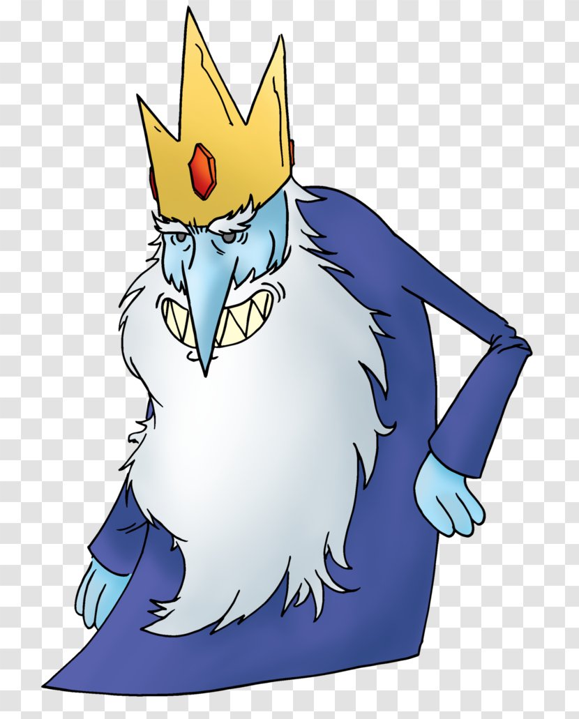 Beak Cat Character Clip Art - Wing - Ice King Transparent PNG