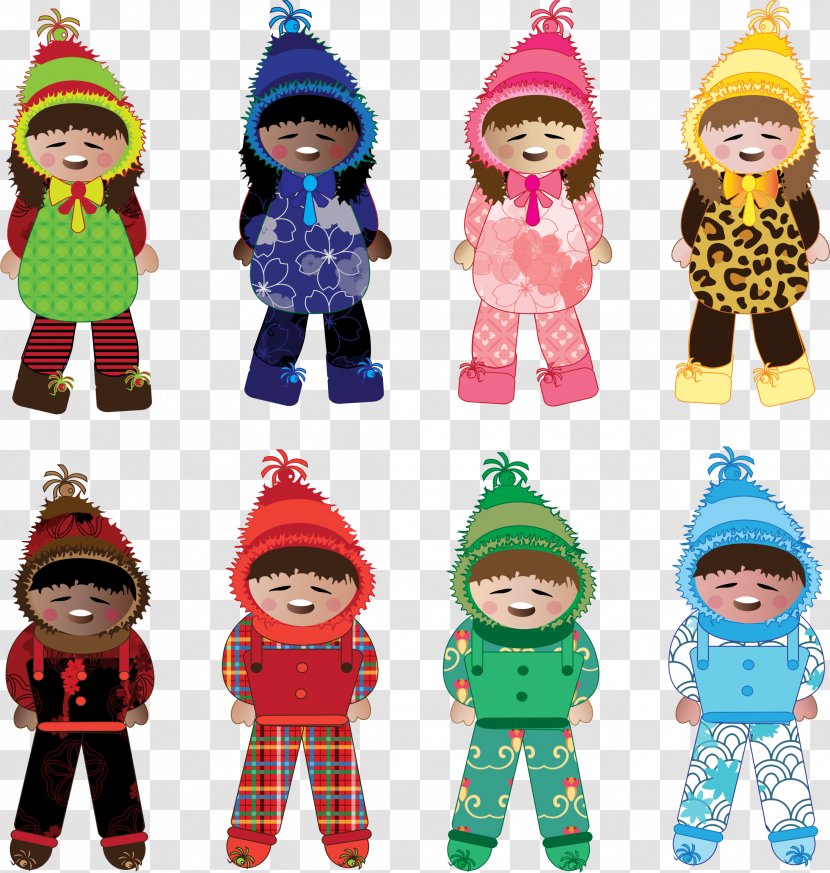 Child Winter Clip Art - Cartoon - Kids Transparent PNG