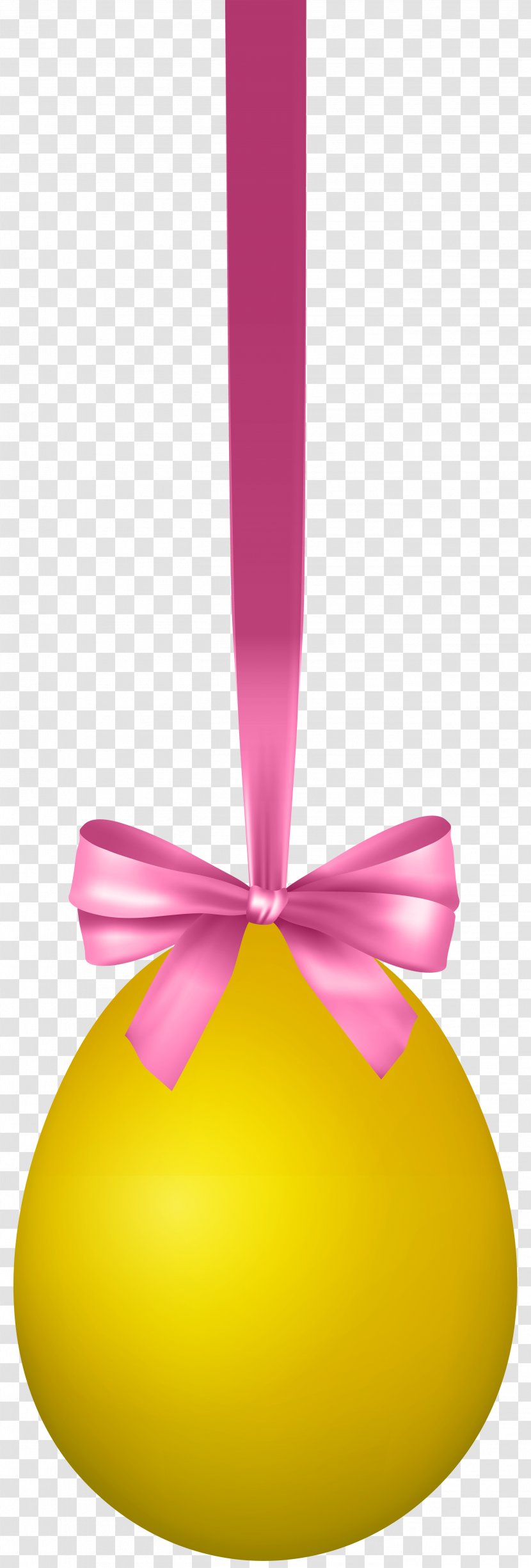 Easter Egg Clip Art - Magenta Transparent PNG