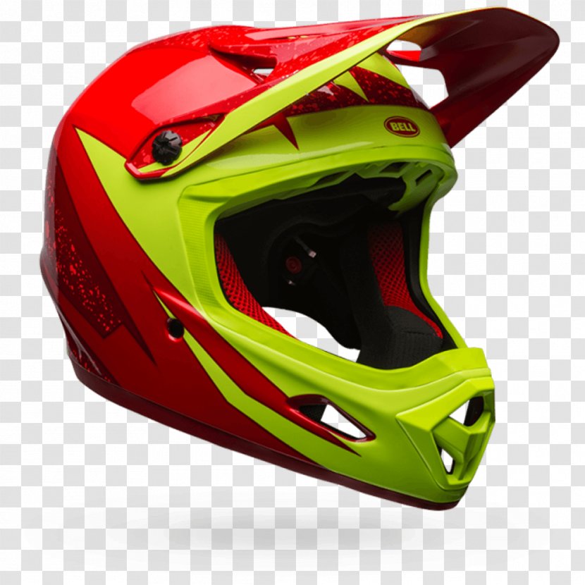 Motorcycle Helmets Bicycle Downhill Mountain Biking - Sports Equipment Transparent PNG