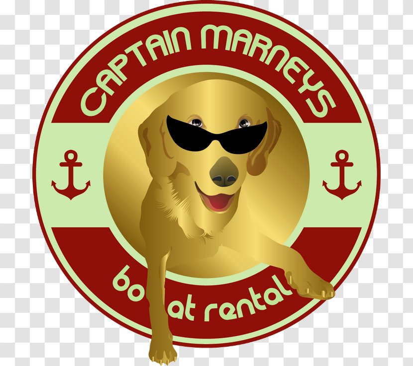Puppy Dog Logo Eyewear Clip Art - Carnivoran - Boat Captain Transparent PNG