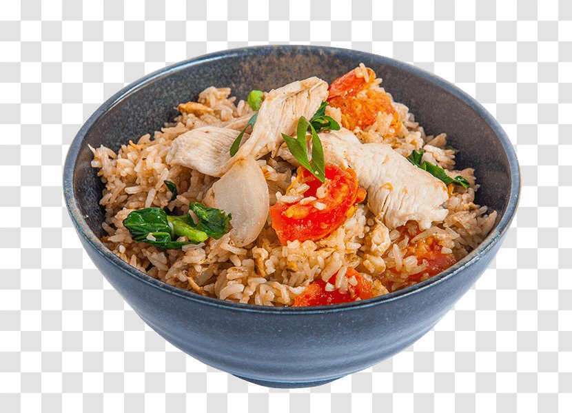 Thai Fried Rice Takikomi Gohan Nasi Goreng Pilaf - Papaya Salad Transparent PNG