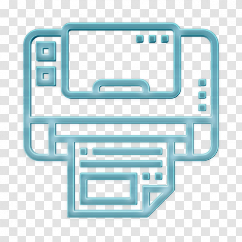 Scanner Icon Business Essential Icon Multifunction Printer Icon Transparent PNG
