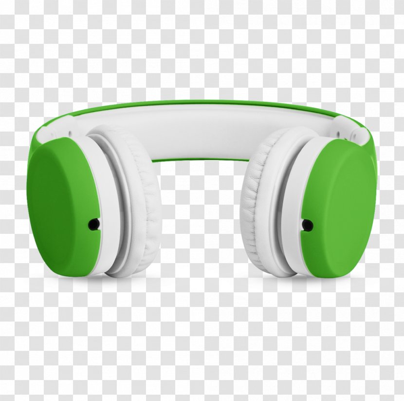 Headphones LilGadgets Connect+ Headset Phone Connector Sound - Audio - Children Top View Transparent PNG