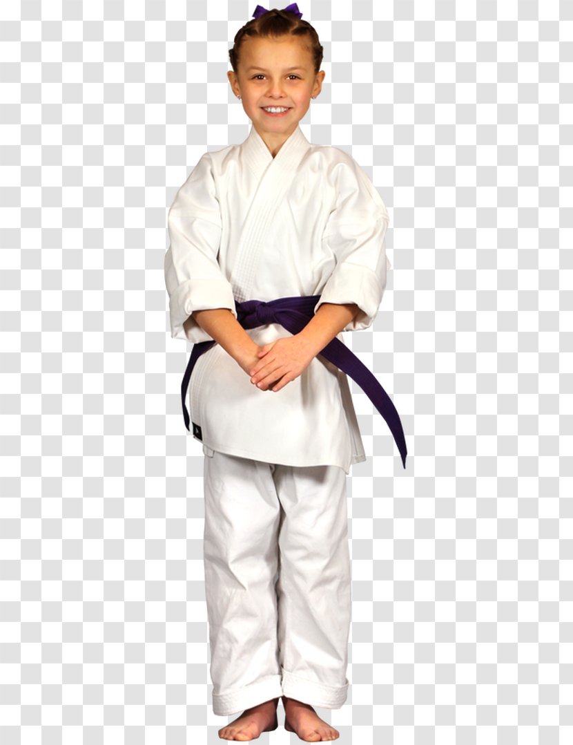 Dobok Judo Robe Karate Sleeve - Tree Transparent PNG