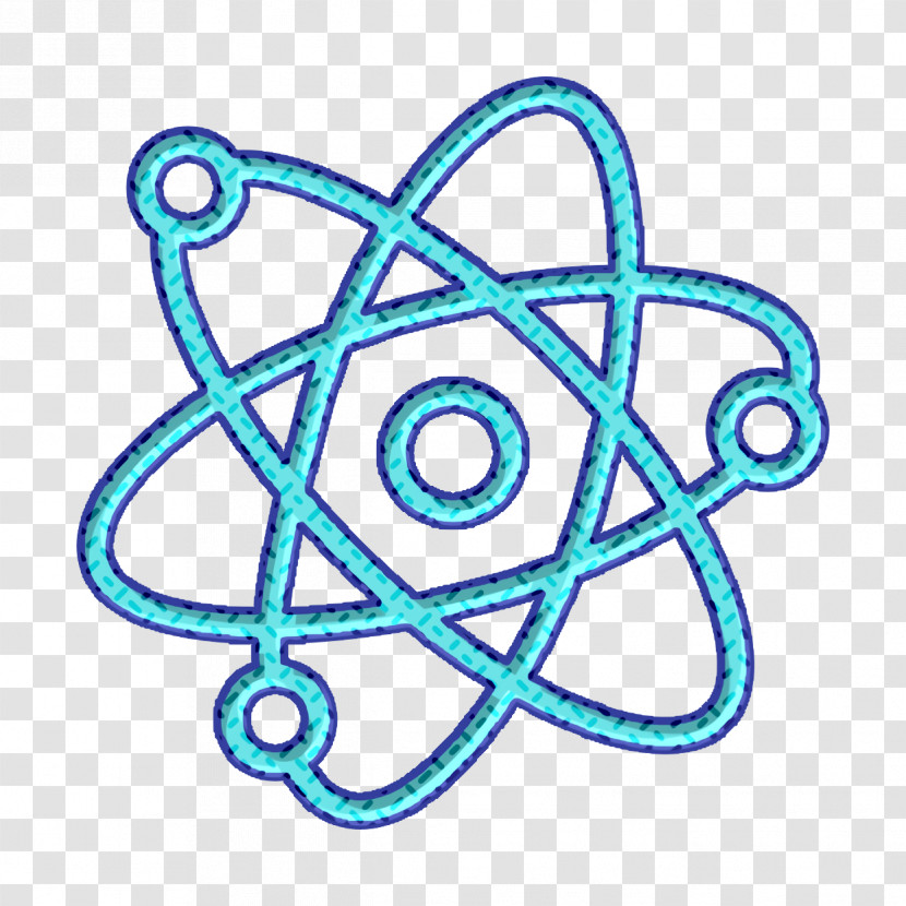 Atom Icon Science Icon Transparent PNG