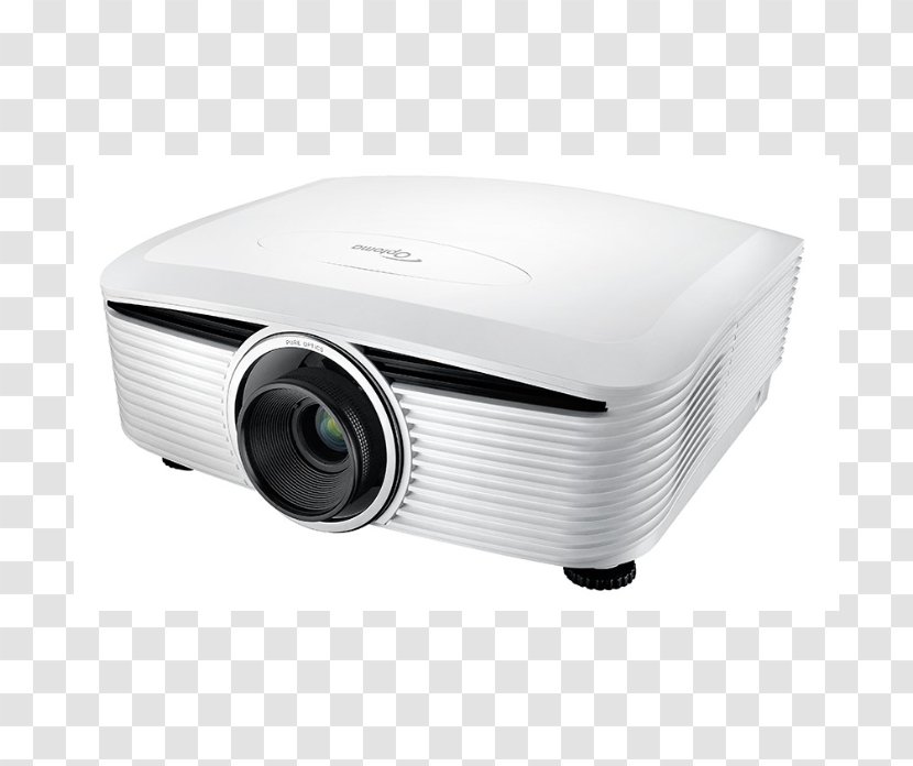 Optoma Corporation Multimedia Projectors Digital Light Processing 1080p - Xga - Projector Transparent PNG