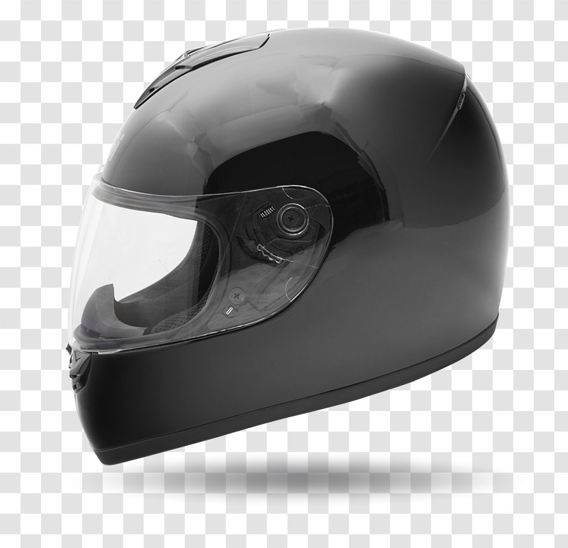 Bicycle Helmets Motorcycle Integraalhelm Sport Bike - Helmet - Side Face Transparent PNG
