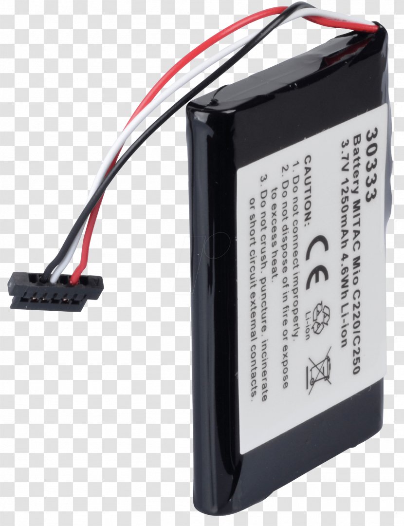Electric Battery Power Converters Electronics Computer Hardware Product - Gps Navigation Transparent PNG