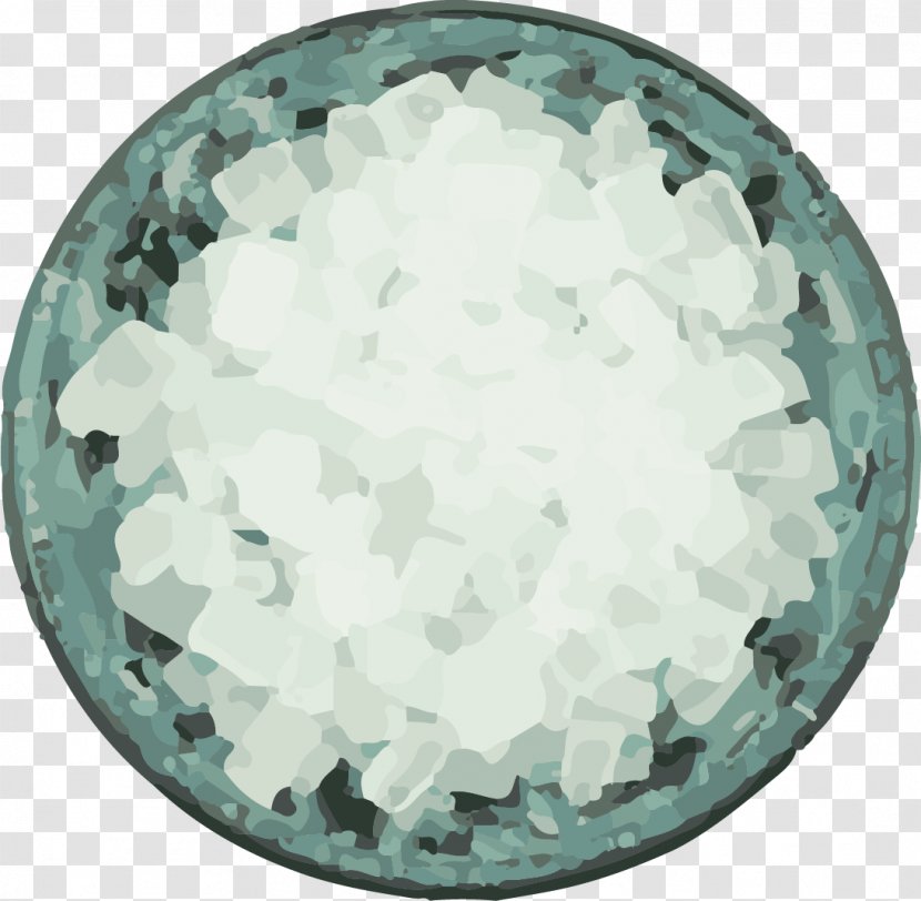 Rock Candy Sugar Crystal - Bowl - A Of Transparent PNG