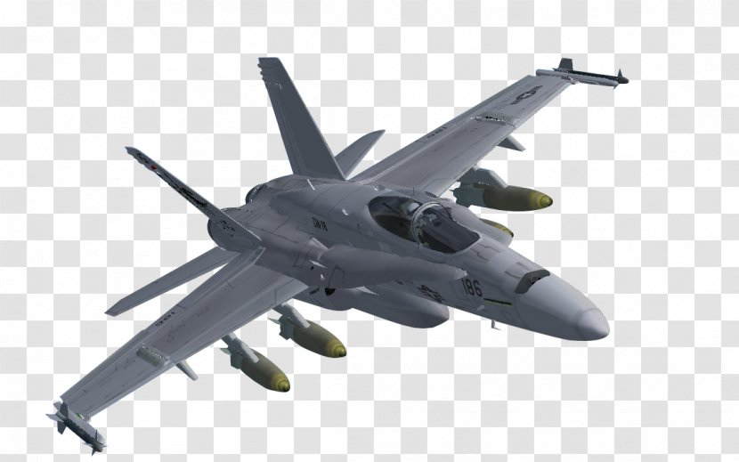 McDonnell Douglas F/A-18 Hornet Boeing F/A-18E/F Super General Dynamics F-16 Fighting Falcon Airplane Aircraft - Military - 18 Transparent PNG