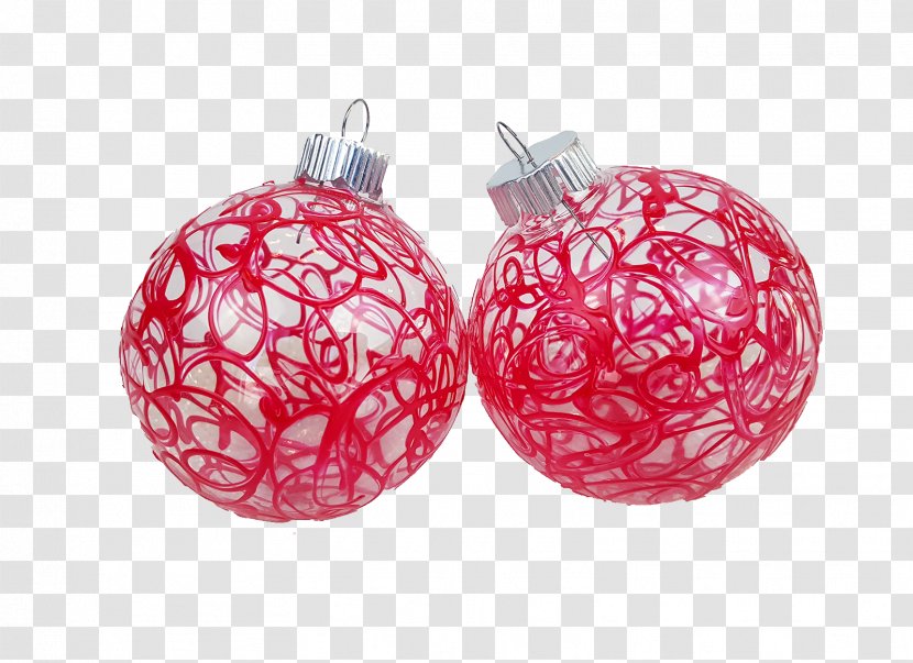 Christmas Ornament Day - Red - Sikh Transparent PNG