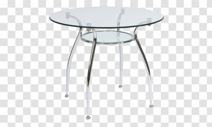 Table Furniture Glass Chair Kitchen Transparent PNG