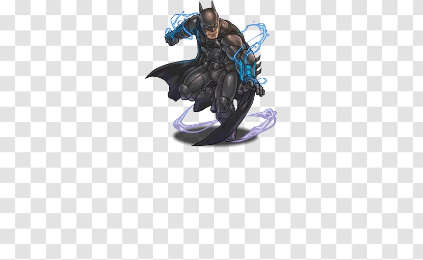 Puzzle & Dragons Adaptations De Batman Figurine - Mons Pubis - And Transparent PNG