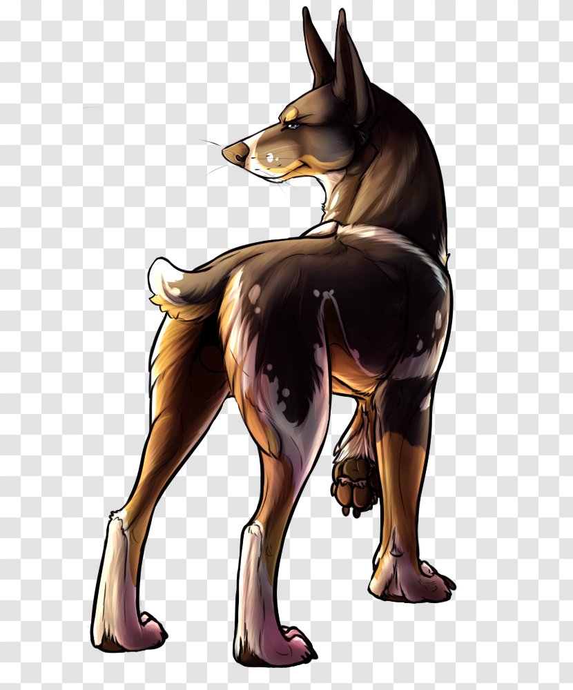 Dog Breed Illustration Cartoon Muscle - Paw Transparent PNG