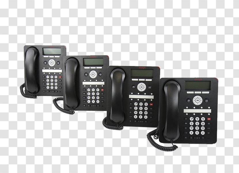 Telephone VoIP Phone Avaya 1608-I Voice Over IP - Electronic Device Transparent PNG