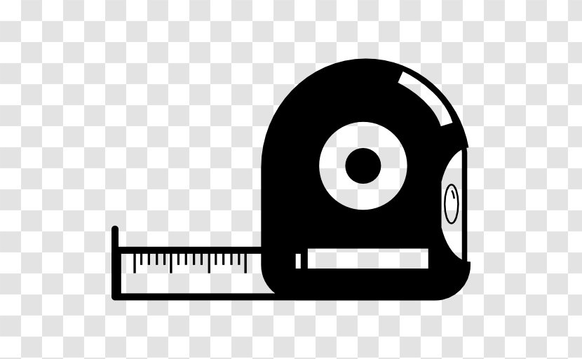 Tape Measures Tool - Black - Share Icon Transparent PNG