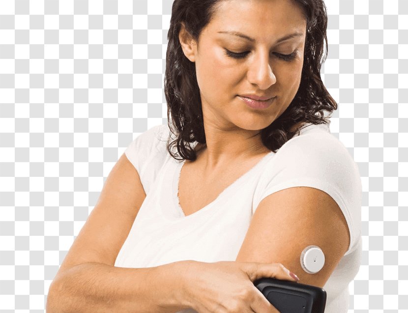 Continuous Glucose Monitor Blood Monitoring Abbott Laboratories Diabetes Mellitus Kontinuierlich Messender Glucosesensor - Frame - Free Style Transparent PNG