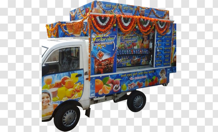Fizzy Drinks Soda Fountain Ice Cream Car Machine - Fast Food Transparent PNG