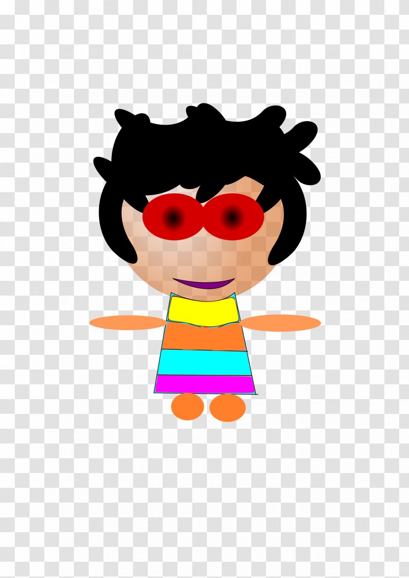 Clip Art - Cartoon - Boy Transparent PNG