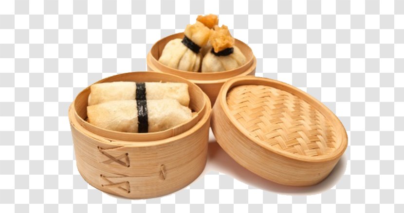 Food Steamer Bamboo Cuisine - Dish - Bun Transparent PNG